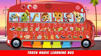 صور Touch Magic Learning Bus A B C