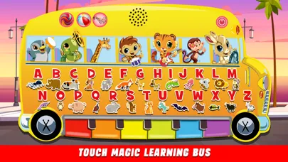 صور Touch Magic Learning Bus A B C