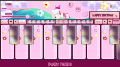 Pony Piano Pink スクリーンショット