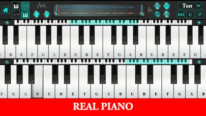 i Real Piano স্ক্রিনশট