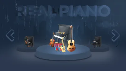i Real Piano স্ক্রিনশট