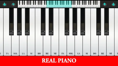 i Real Piano স্ক্রিনশট