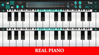 i Real Piano স্ক্রিনশট