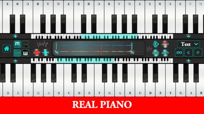 i Real Piano স্ক্রিনশট