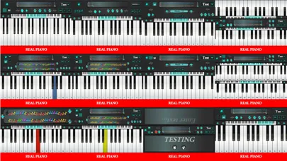 i Real Piano স্ক্রিনশট