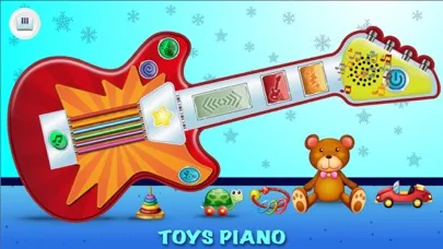 ภาพหน้าจอของ Toys Guitar