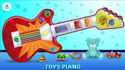 ภาพหน้าจอของ Toys Guitar