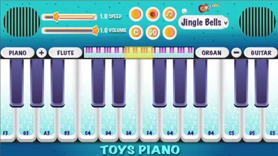 ภาพหน้าจอของ Toys Guitar