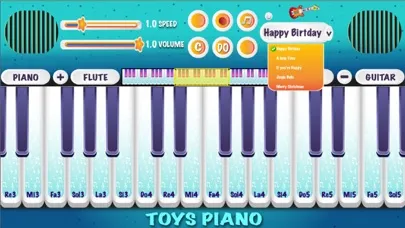ภาพหน้าจอของ Toys Guitar