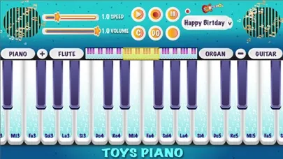 ภาพหน้าจอของ Toys Guitar