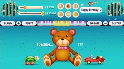 ภาพหน้าจอของ Toys Guitar
