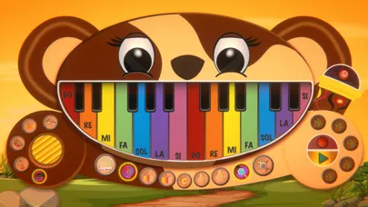 i Bear Piano Sound Music应用截图