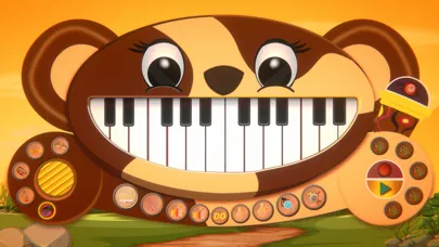 i Bear Piano Sound Music应用截图