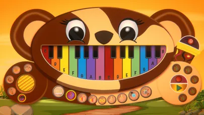 i Bear Piano Sound Music应用截图