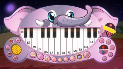 i Elephant Piano Sound Music Screenshots