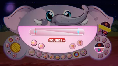 i Elephant Piano Sound Music Screenshots