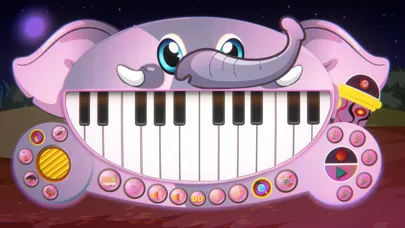 i Elephant Piano Sound Music Screenshots