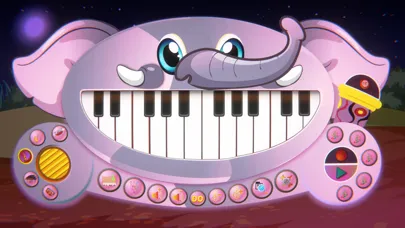 i Elephant Piano Sound Music Screenshots