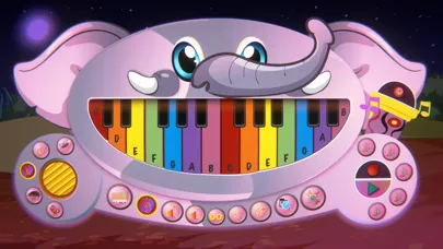 i Elephant Piano Sound Music Screenshots