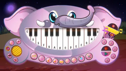 i Elephant Piano Sound Music Screenshots