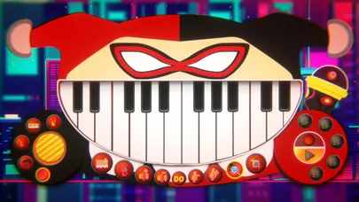 Captures d'écran de i Piano Melody Master