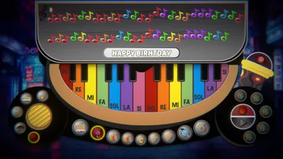 Captures d'écran de i Piano Melody Master