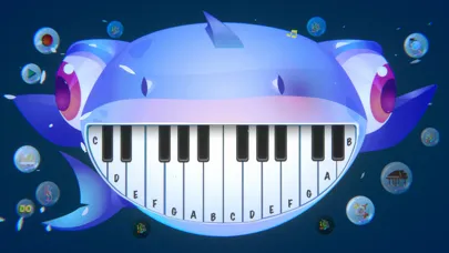 Captures d'écran de i Piano Melody Master
