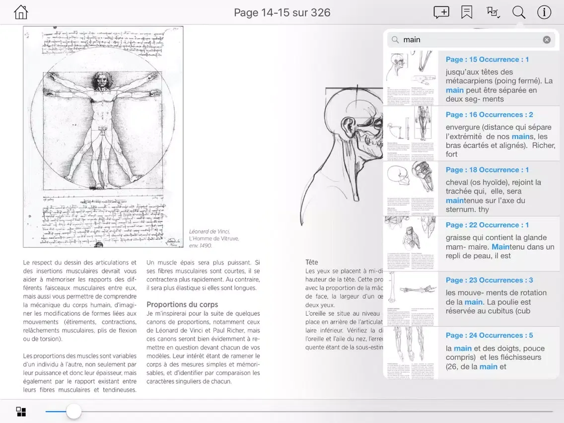Ảnh chụp màn hình của Loisirs créatifs by Eyrolles iPad 