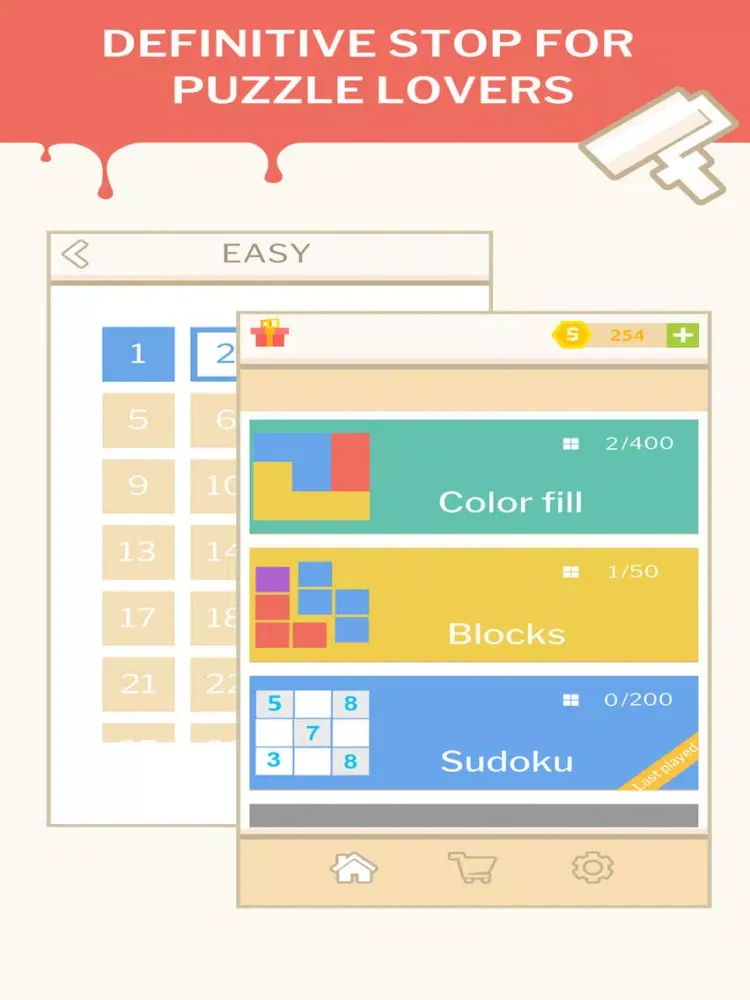Brain vs Puzzle iPad 應用截圖