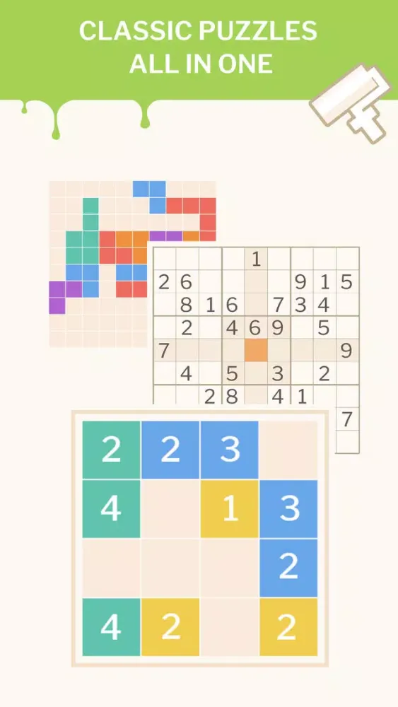 Brain vs Puzzle應用截圖
