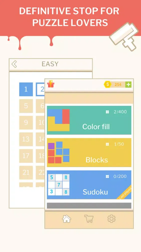 Brain vs Puzzle應用截圖