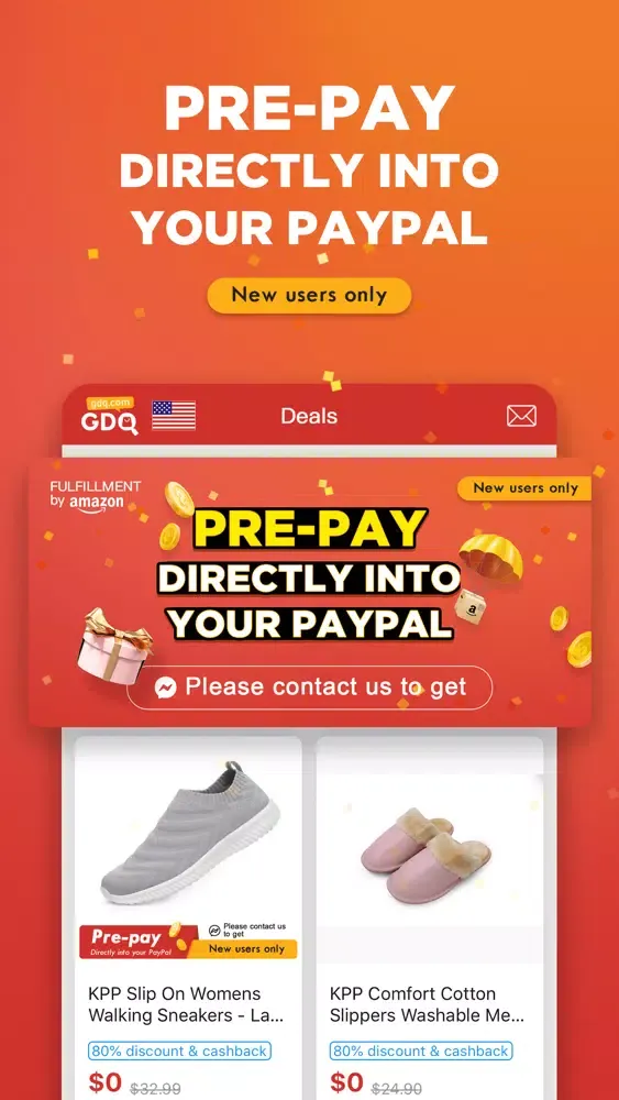 Ảnh chụp màn hình của Good Deal Quest - GDQ.com