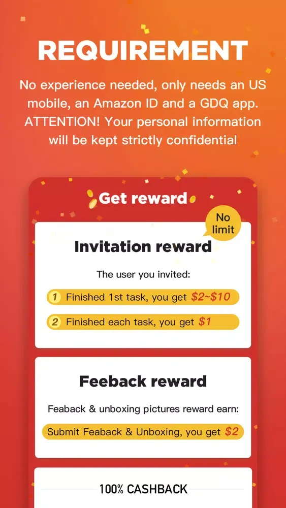 Ảnh chụp màn hình của Good Deal Quest - GDQ.com
