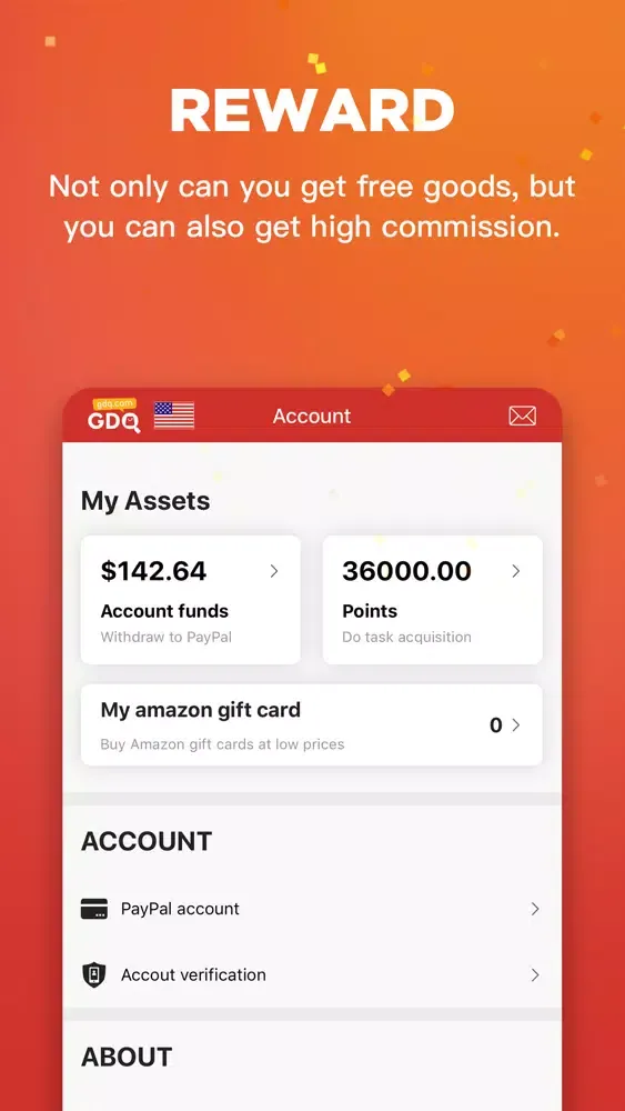 Ảnh chụp màn hình của Good Deal Quest - GDQ.com