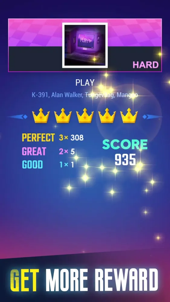 Screenshot di Tap Music 3D