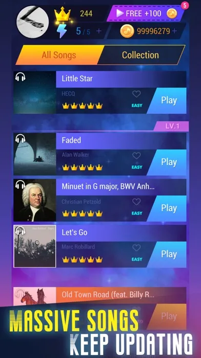 Tap Music 3D应用截图