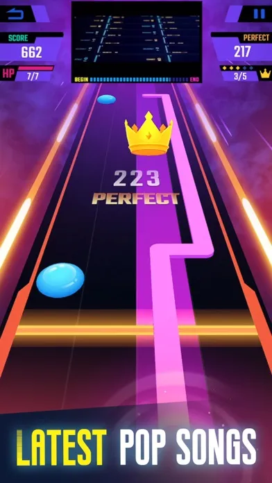 Tap Music 3D应用截图