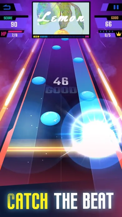 Tap Music 3D应用截图