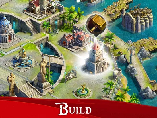 Скриншоты Ocean Wars iPad 