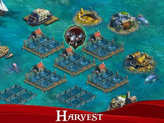 Скриншоты Ocean Wars iPad 