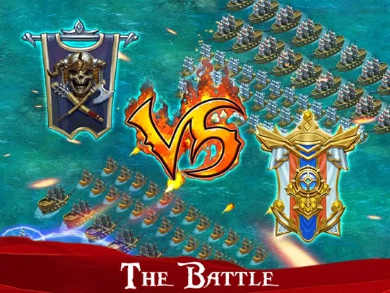 Скриншоты Ocean Wars iPad 