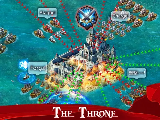 Скриншоты Ocean Wars iPad 