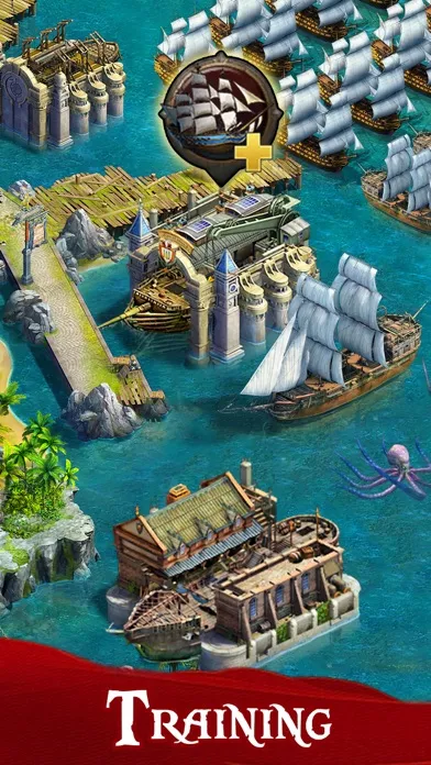 Скриншоты Ocean Wars