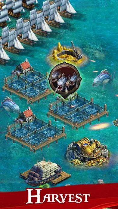 Скриншоты Ocean Wars