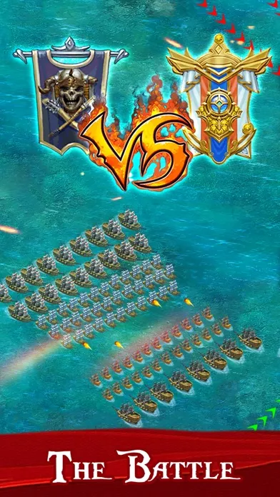 Скриншоты Ocean Wars