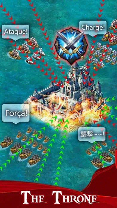 Скриншоты Ocean Wars