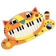 Cat Piano Sounds Music