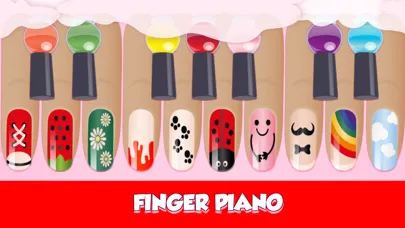 Finger  Polished the Piano Ekran Görüntüleri