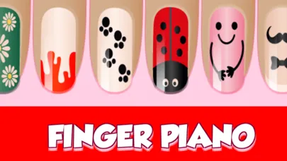Finger  Polished the Piano Ekran Görüntüleri