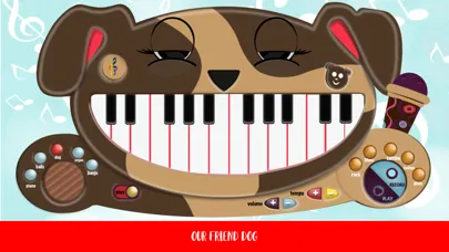 Captures d'écran de i Cat Piano Sounds Music